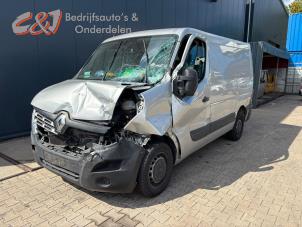 Renault Master III 2.3 dCi 170 16V FWD Samochód złomowany (2018, Srebrny)