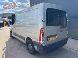 Renault Master III 2.3 dCi 170 16V FWD Samochód złomowany (2018, Srebrny)