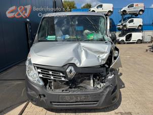 Renault Master III 2.3 dCi 170 16V FWD Samochód złomowany (2018, Srebrny)