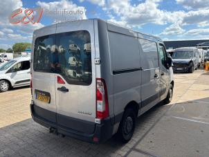 Renault Master III 2.3 dCi 170 16V FWD Samochód złomowany (2018, Srebrny)