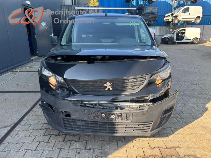 Peugeot Partner 1.6 BlueHDi 100 Épave (2019, Noir)