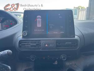 Peugeot Partner 1.6 BlueHDi 100 Épave (2019, Noir)