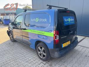 Peugeot Partner 1.6 BlueHDi 100 Épave (2019, Noir)