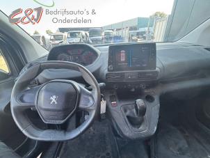Peugeot Partner 1.6 BlueHDi 100 Épave (2019, Noir)