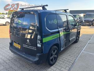 Peugeot Partner 1.6 BlueHDi 100 Épave (2019, Noir)