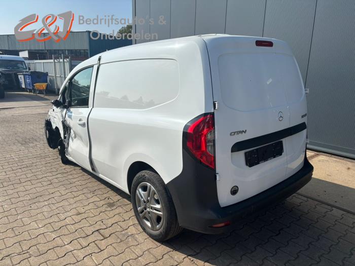 Mercedes Citan 1.5 110 CDI Schrottauto (2022, Weiß)