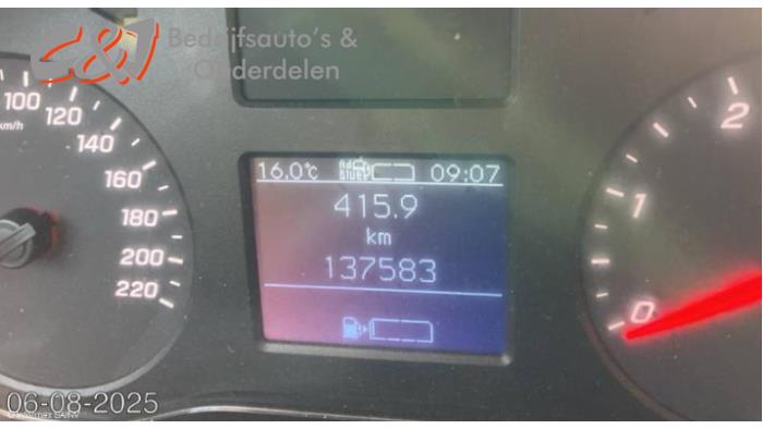Mercedes Citan 1.5 110 CDI Schrottauto (2022, Weiß)