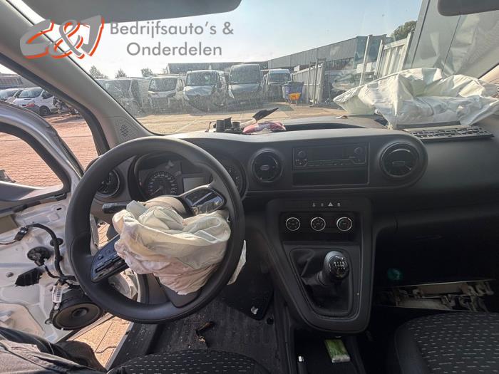 Mercedes Citan 1.5 110 CDI Schrottauto (2022, Weiß)