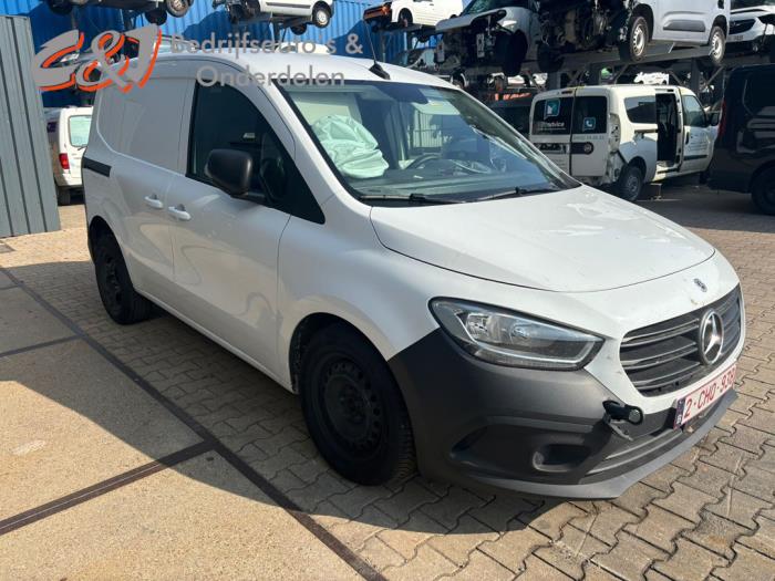 Mercedes Citan 1.5 110 CDI Schrottauto (2022, Weiß)