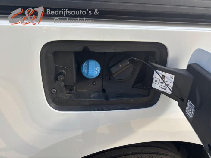 Mercedes Citan 1.5 110 CDI Schrottauto (2022, Weiß)