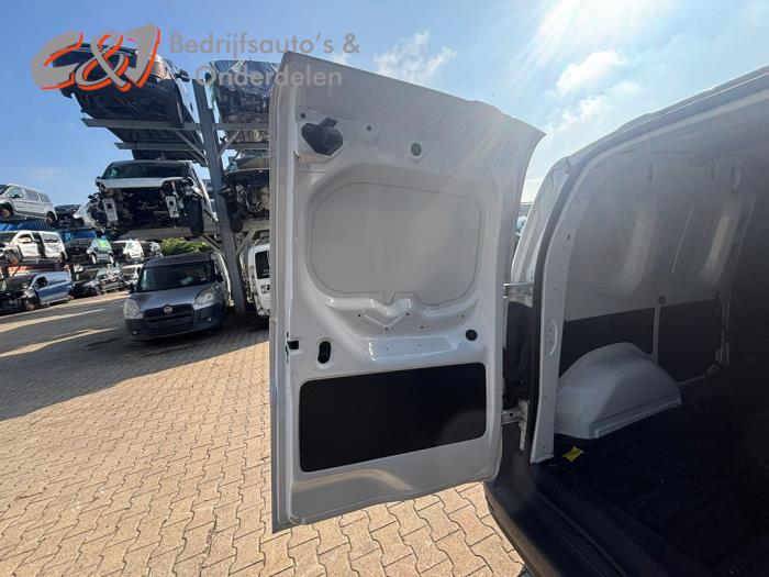 Mercedes Citan 1.5 110 CDI Schrottauto (2022, Weiß)