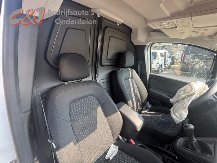 Mercedes Citan 1.5 110 CDI Schrottauto (2022, Weiß)
