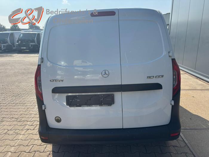 Mercedes Citan 1.5 110 CDI Schrottauto (2022, Weiß)