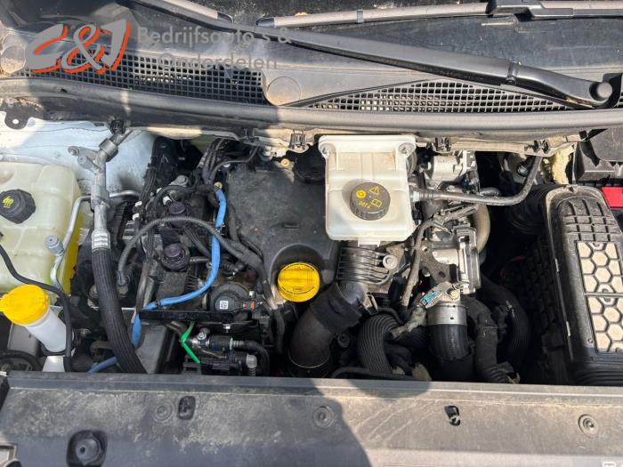 Mercedes Citan 1.5 110 CDI Schrottauto (2022, Weiß)
