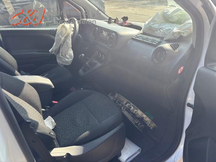 Mercedes Citan 1.5 110 CDI Schrottauto (2022, Weiß)