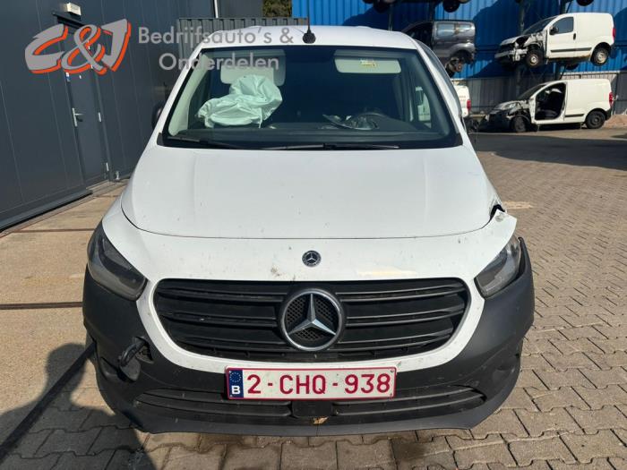 Mercedes Citan 1.5 110 CDI Schrottauto (2022, Weiß)