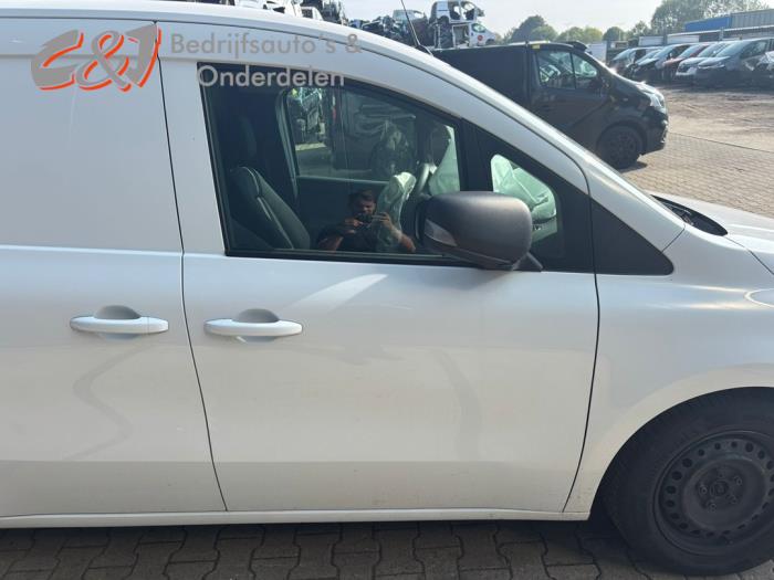 Mercedes Citan 1.5 110 CDI Schrottauto (2022, Weiß)