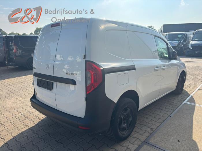 Mercedes Citan 1.5 110 CDI Schrottauto (2022, Weiß)