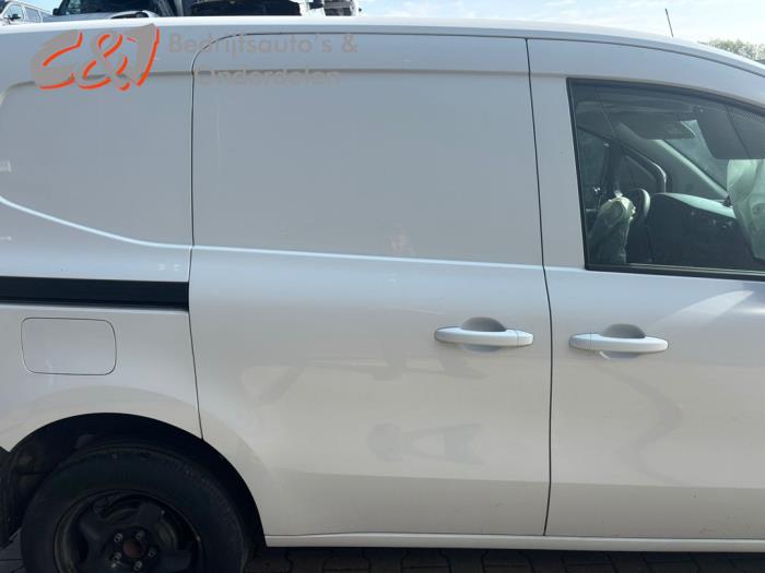 Mercedes Citan 1.5 110 CDI Schrottauto (2022, Weiß)