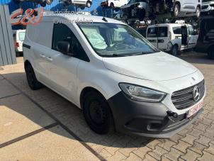Mercedes Citan 1.5 110 CDI Vehículo de desguace (2022, Blanco)