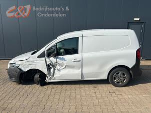 Mercedes Citan 1.5 110 CDI Vehículo de desguace (2022, Blanco)