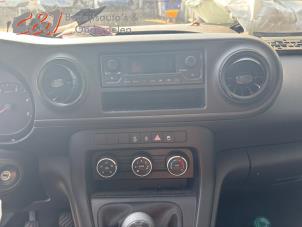 Mercedes Citan 1.5 110 CDI Vehículo de desguace (2022, Blanco)