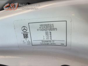 Mercedes Citan 1.5 110 CDI Vehículo de desguace (2022, Blanco)