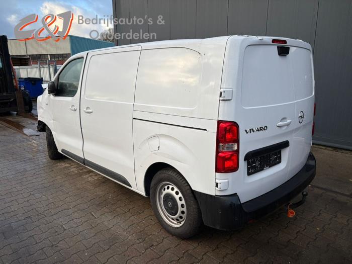 Opel Vivaro 2.0 Diesel 145 Samochód złomowany (2024, Bialy, Bialy)