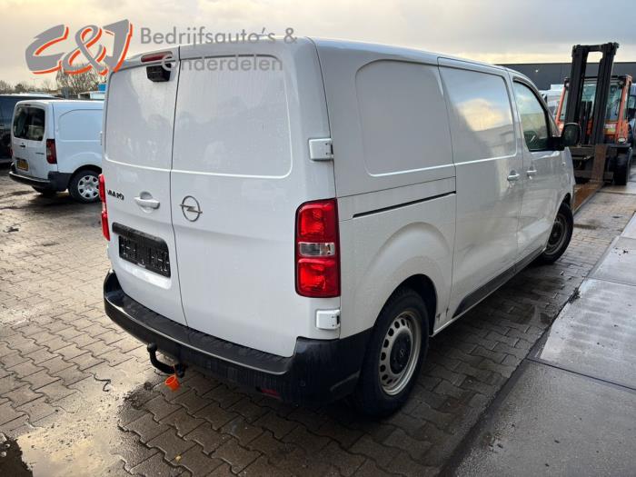 Opel Vivaro 2.0 Diesel 145 Samochód złomowany (2024, Bialy, Bialy)