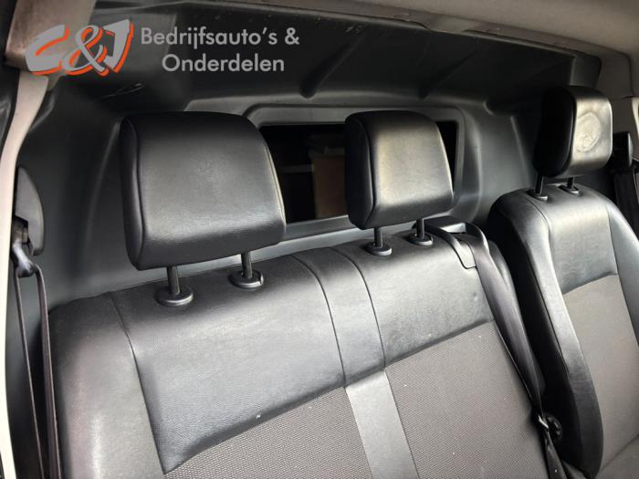 Toyota ProAce 2.0 D-4D 122 16V Worker Épave (2017, Noir)