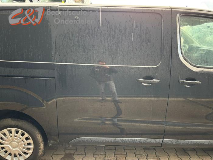 Toyota ProAce 2.0 D-4D 122 16V Worker Épave (2017, Noir)