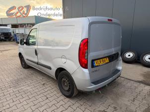Fiat Doblo Cargo 1.3 MJ 16V DPF Euro 5 Vehículo de desguace (2016, Metálico)