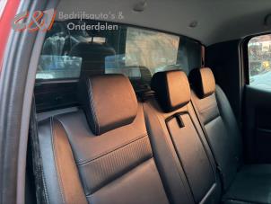 Ford Ranger 3.2 TDCI 20V 4x4 Samochód złomowany (2018, Ciemny, Czerwony)