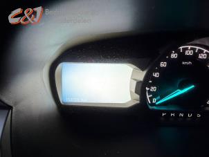 Ford Ranger 3.2 TDCI 20V 4x4 Samochód złomowany (2018, Ciemny, Czerwony)