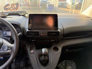 Opel Combo Cargo 1.5 CDTI 130 Épave (2021, Blanc)