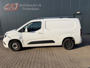 Opel Combo Cargo 1.5 CDTI 130 Épave (2021, Blanc)