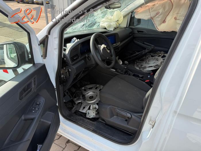 Ford Transit Connect 2.0 EcoBlue Épave (2025, Blanc)