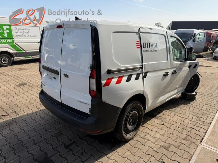 Ford Transit Connect 2.0 EcoBlue Épave (2025, Blanc)