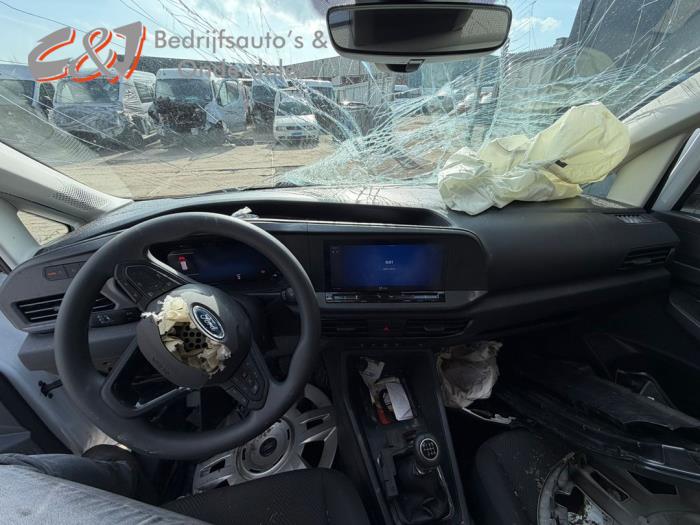 Ford Transit Connect 2.0 EcoBlue Épave (2025, Blanc)