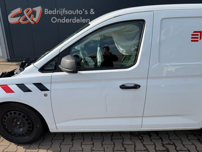 Ford Transit Connect 2.0 EcoBlue Épave (2025, Blanc)