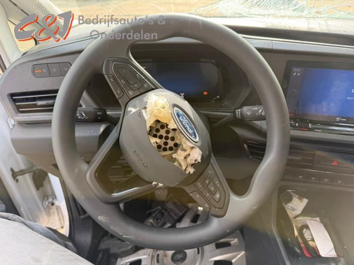 Ford Transit Connect 2.0 EcoBlue Épave (2025, Blanc)