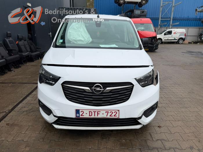 Opel Combo Cargo 1.5 CDTI 100 Épave (2023, Blanc)