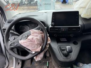 Opel Combo Cargo 1.5 CDTI 100 Épave (2023, Blanc)