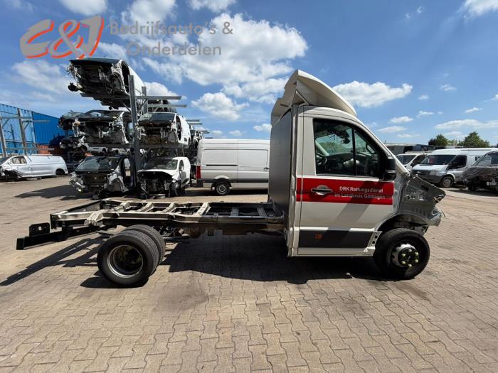 MAN TGE 2.0 TDI RWD Samochód złomowany (2024, Bialy)