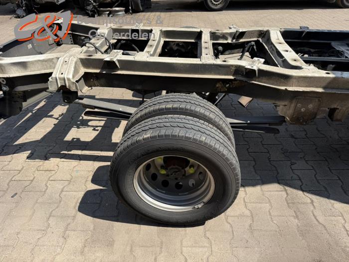 MAN TGE 2.0 TDI RWD Samochód złomowany (2024, Bialy)