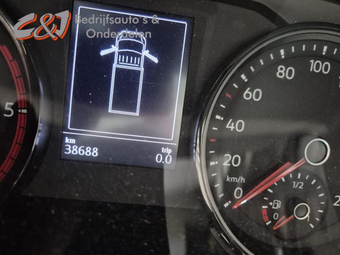 MAN TGE 2.0 TDI RWD Samochód złomowany (2024, Bialy)