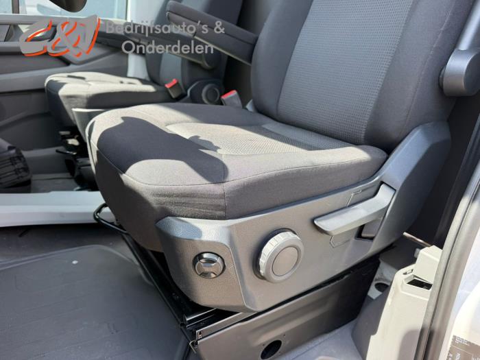 MAN TGE 2.0 TDI RWD Samochód złomowany (2024, Bialy)