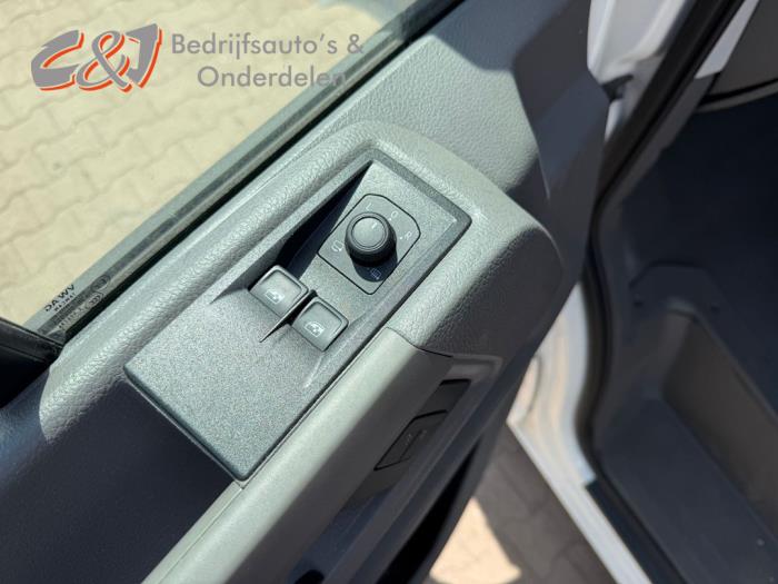 MAN TGE 2.0 TDI RWD Samochód złomowany (2024, Bialy)