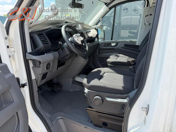 MAN TGE 2.0 TDI RWD Samochód złomowany (2024, Bialy)