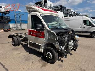 MAN TGE 2.0 TDI RWD Samochód złomowany (2024, Bialy)